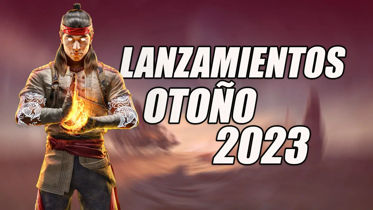 Lanzamientos otoño 2023