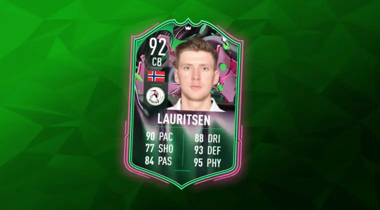 Imagen de FIFA 23: ¿Merece la pena Tobias Lauritsen Metamorfos Prémium? + Solución del SBC