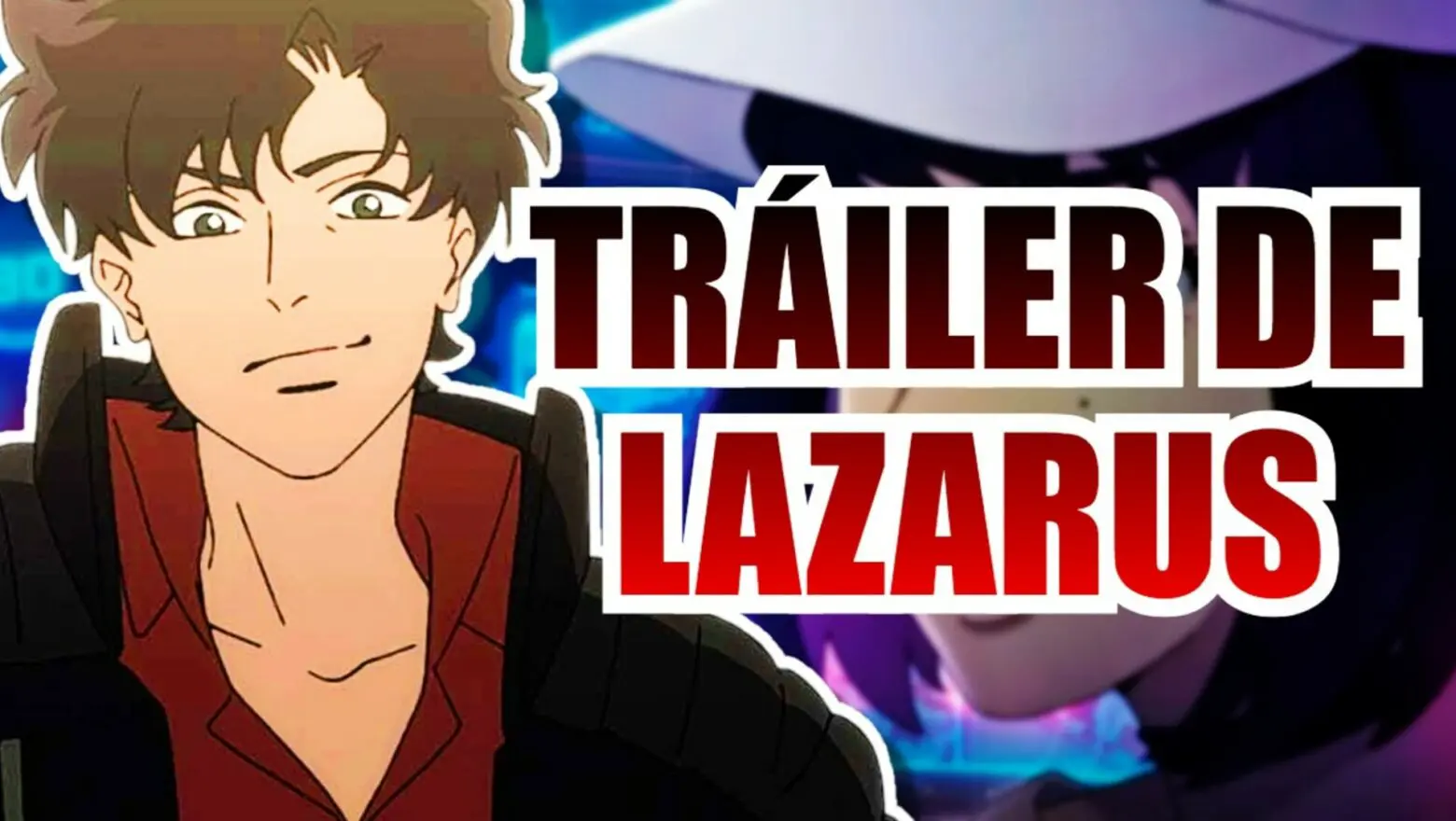 lazarus trailer del anime (1)