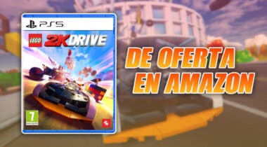 Imagen de Hazte con LEGO 2K Drive a un precio fantástico con esta oferta de Amazon