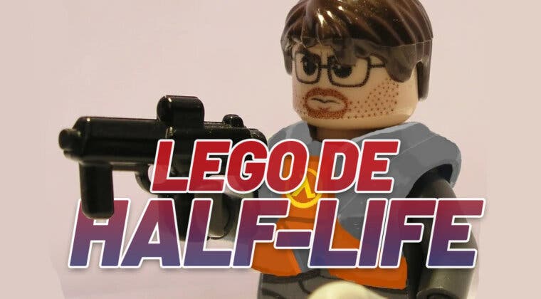 Imagen de Un talentoso fan crea un increíble set de Lego de Half-Life que perfectamente podría ser real