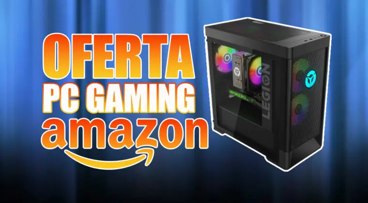 Imagen de Llévate este PC gaming Lenovo Legion T5 Gen7 rebajado 450 euros