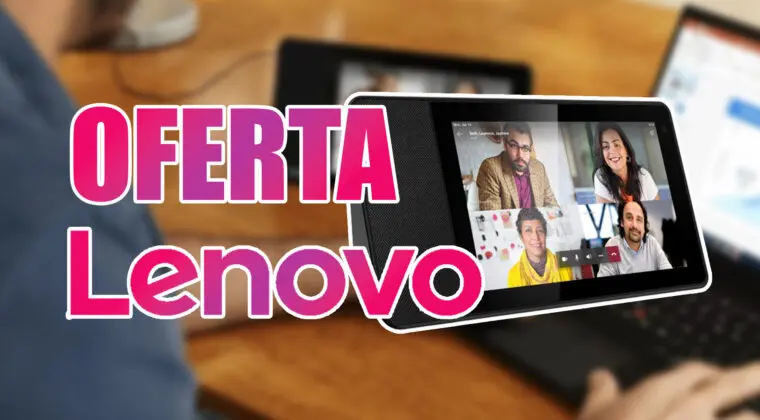 Imagen de Un 71% de descuento en la Lenovo ThinkSmart View de 8 pulgadas