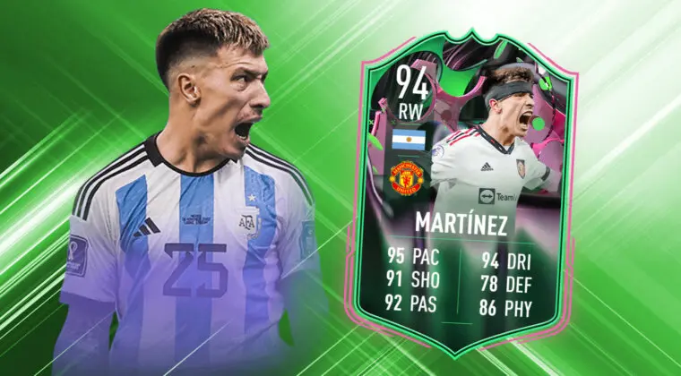 Imagen de FIFA 23: ¿Merece la pena Lisandro Martínez Metamorfos? (Jugador SBC)
