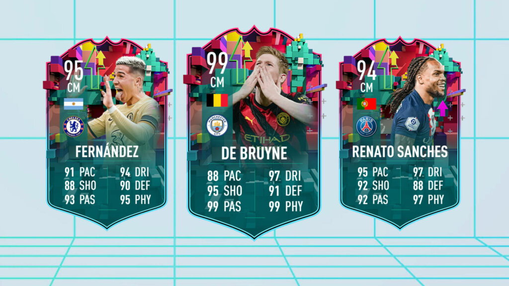 listas de objetivos de los jugadores fut level up fifa 23