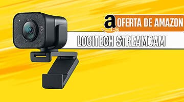 Imagen de Logitech StreamCam con 75 euros de descuento en Amazon