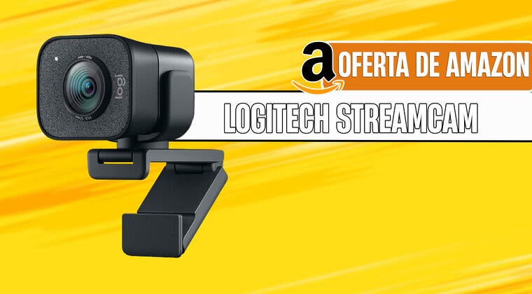 Imagen de Logitech StreamCam con 75 euros de descuento en Amazon
