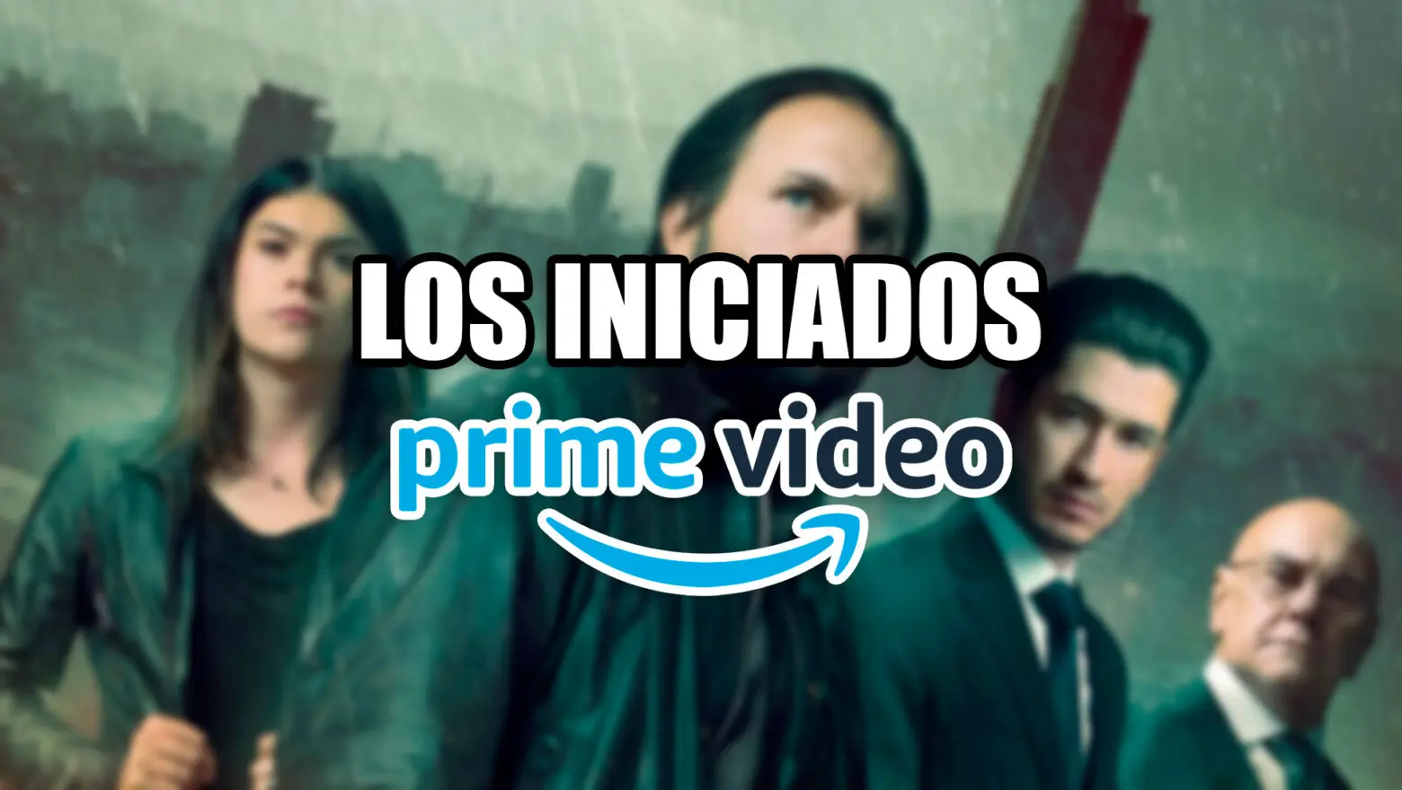 los iniciados prime video PELICULA