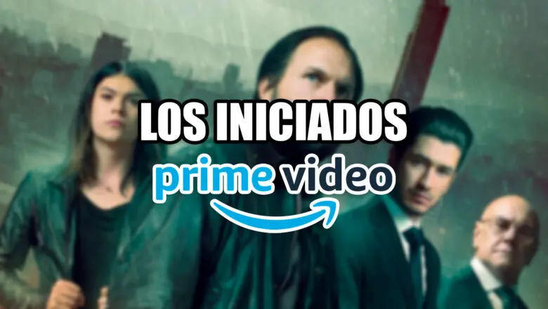 los iniciados prime video PELICULA