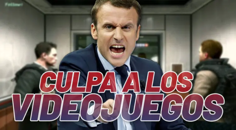 Imagen de El presidente de Francia asegura que los videojuegos son los culpables de la violencia en las protestas