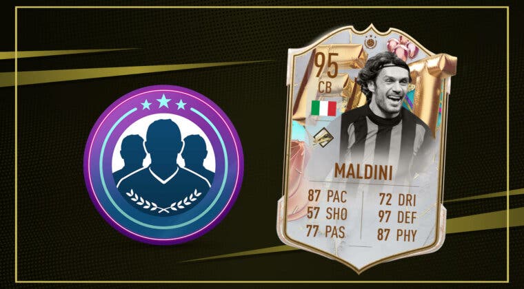 Imagen de FIFA 23: Maldini Icono FUT Birthday ya está disponible en SBC y esto piden por él