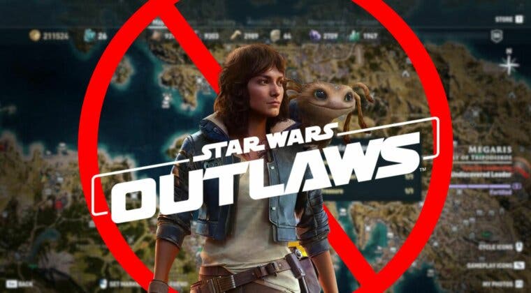 Imagen de Star Wars: Outlaws 'no será un RPG interminable de 200 o 300 horas'