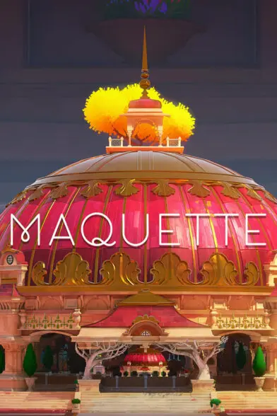 Portada de Maquette