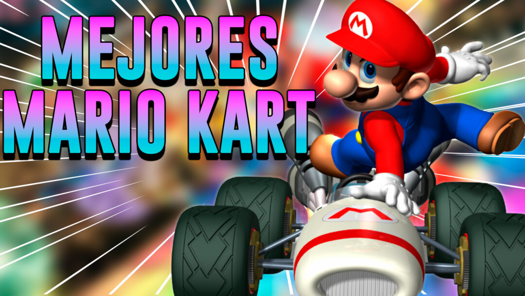 Conoce los 5 mejores juegos de Mario Kart de la HISTORIA ordenados de
