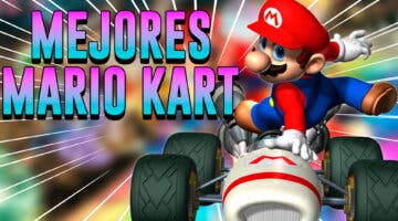 Imagen de Conoce los 5 mejores juegos de Mario Kart de la HISTORIA ordenados de peor a mejor