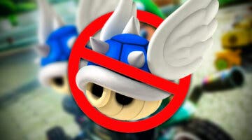 Imagen de ¿Harto de los caparazones azules en Mario Kart 8? Un jugador logra esquivar más de 10 y ganar la carrera