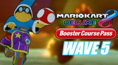 Imagen de Mario Kart 8 Deluxe fecha la llegada de los nuevos circuitos del 'Pase de Pistas Extra' Entrega 5