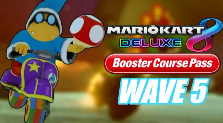 Imagen de Mario Kart 8 Deluxe fecha la llegada de los nuevos circuitos del 'Pase de Pistas Extra' Entrega 5