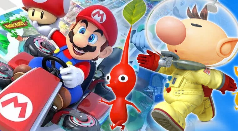 Imagen de Fan de Mario Kart 8 Deluxe propone a Nintendo añadir a Olimar como personaje con estos alucinantes fanarts