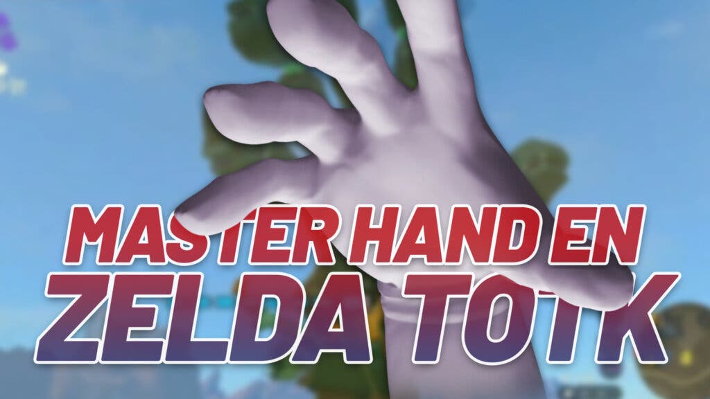 master hand zelda