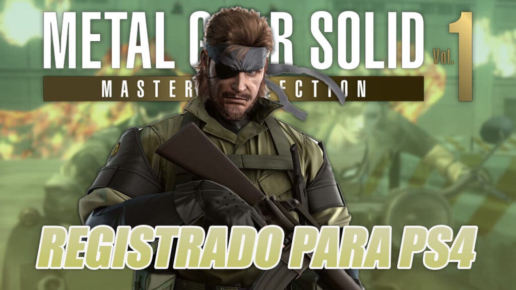 Metal Gear Solid: Master Collection. Vol 1