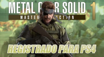 Imagen de Metal Gear Solid: Master Collection Vol. 1 también podría aterrizar en PlayStation 4