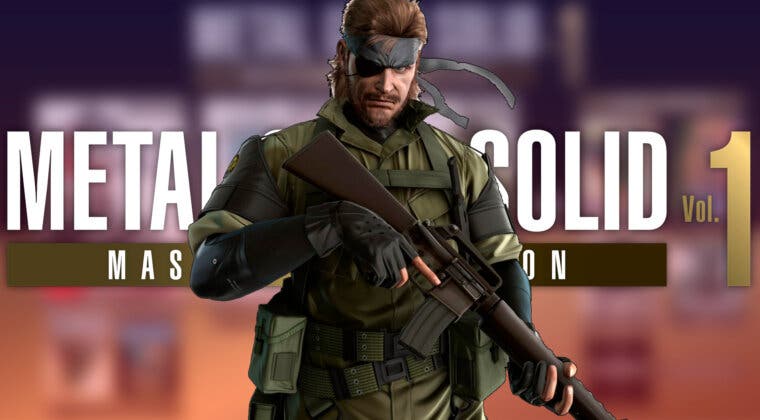Imagen de Vas a poder comprar los videojuegos de la Metal Gear Solid Master Collection por separado