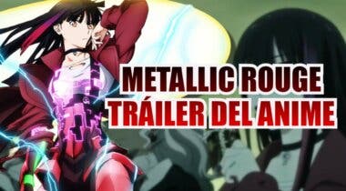 Imagen de Metallic Rouge, lo nuevo de BONES, se deja ver en un espectacular nuevo tráiler