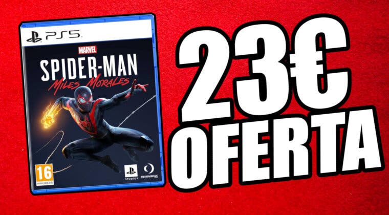 Imagen de Marvel's Spider-Man: Miles Morales tumba su precio y pasa de 60€ a 23€ con esta oferta