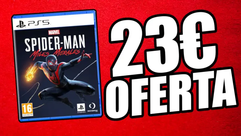 Miles Morales oferta Amazon Prime Day