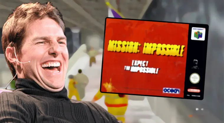 Imagen de Hicieron hasta 6 videojuegos de Misión Imposible, pero hay uno que nunca debió existir