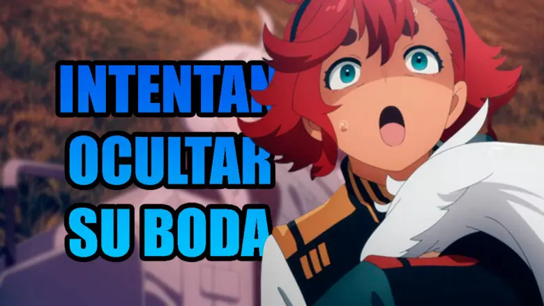 Mobile Suit Gundam The Witch from Mercury censura boda suletta miorine