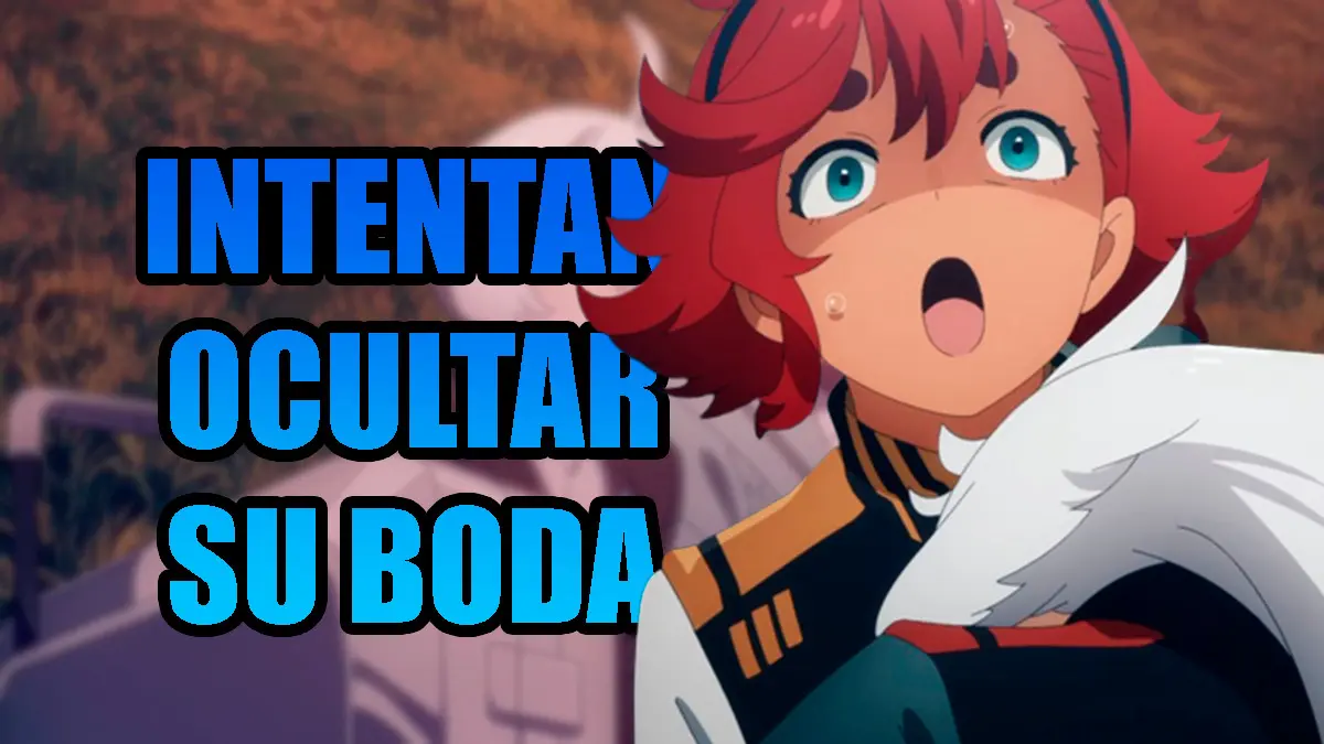Mobile Suit Gundam The Witch from Mercury censura boda suletta miorine