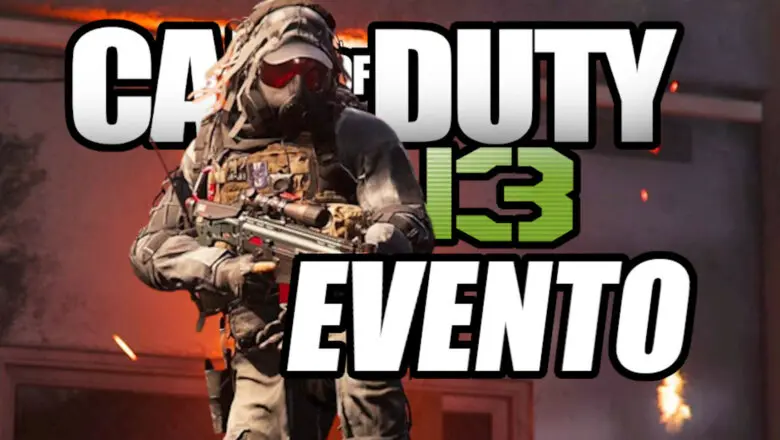Modern Warfare 3 evento