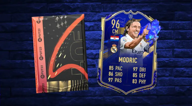 Imagen de FIFA 23: ¿Qué elijo en el nivel 10? ¿Luka Modric TOTY o el sobre de 10x85? Review