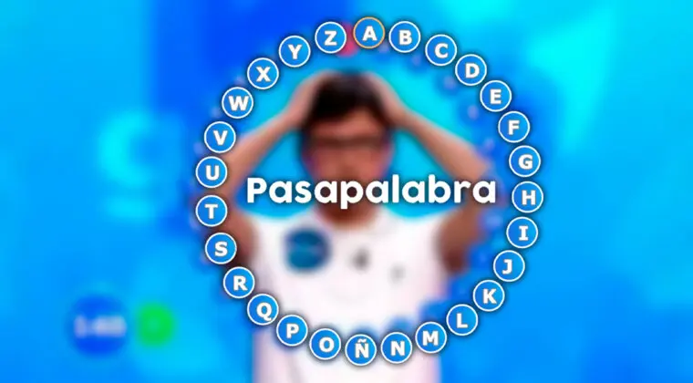 Imagen de Moisés continúa su racha de mala suerte y vuelve a estrellarse en Pasapalabra: "Me la he comido"