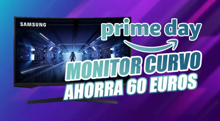 Imagen de Ahorra 60 euros en este monitor curvo Samsung Gaming de 32 pulgadas