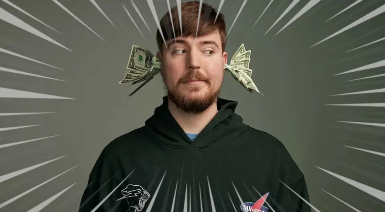 Imagen de MrBeast revela cuánto gana por cada vídeo de Youtube y las cifras son una locura