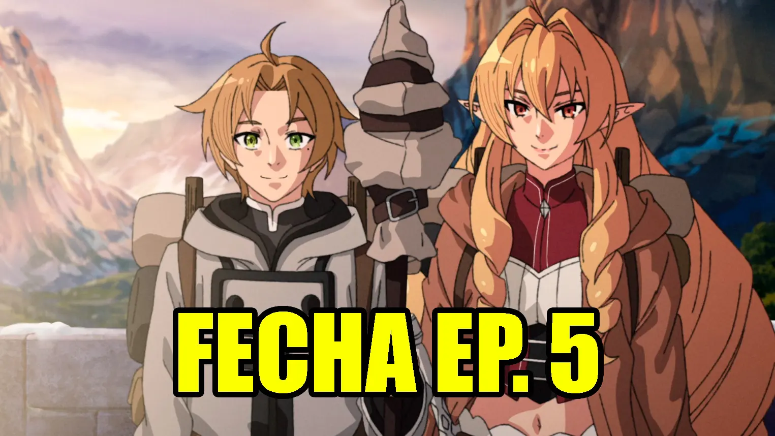 Mushoku Tensei horario