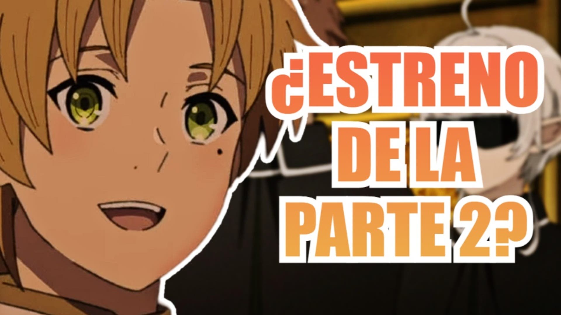 Mushoku Tensei: Parte 2 da Segunda Temporada chega em 2024