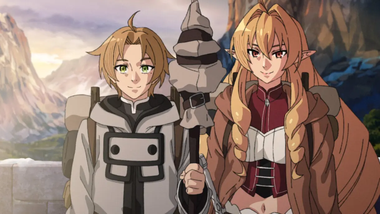 Mushoku Tensei Rudeus Elinalise