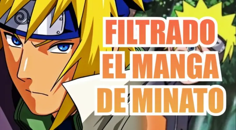 Imagen de Naruto: Se filtra el nuevo manga de Minato a una semana de su llegada