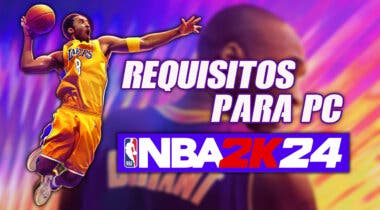 Imagen de NBA 2K24: Estos son los requisitos que necesitas para su versión de PC; ¿Cumples con todos ellos?