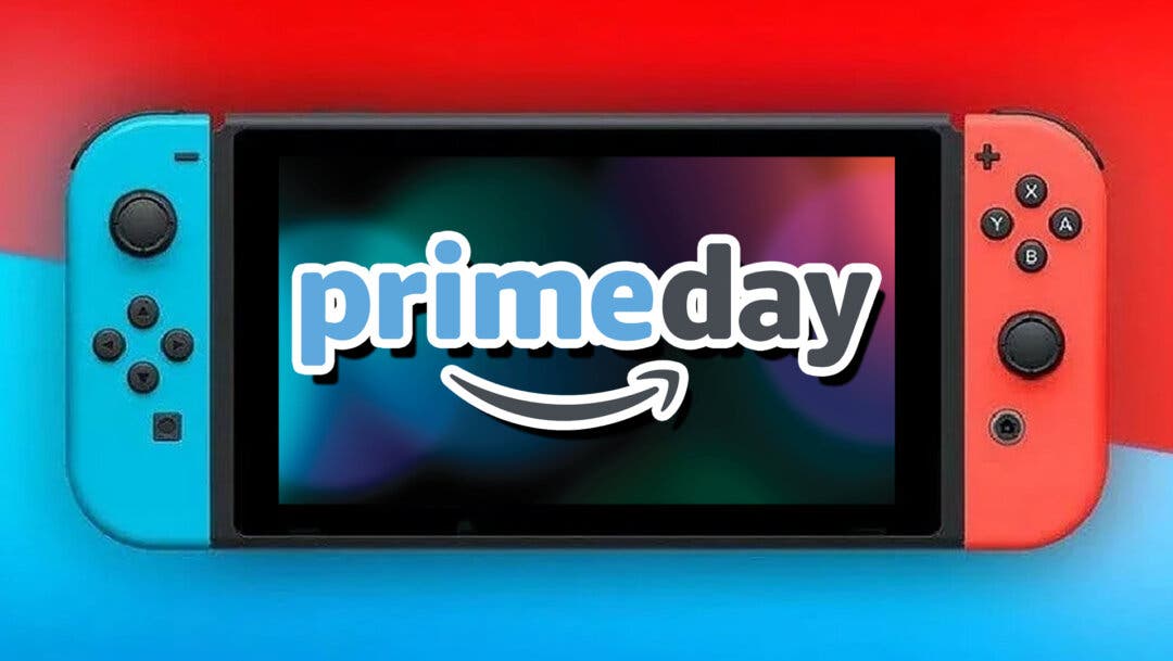 5 juegos de Nintendo Switch en oferta por el Prime Day que son