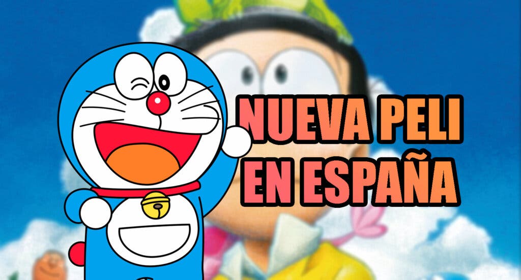 nueva pelicula de Doraemon cines españa