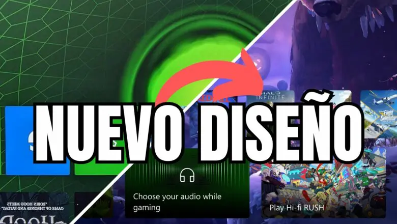 Nuevo diseño XBOX Series XS