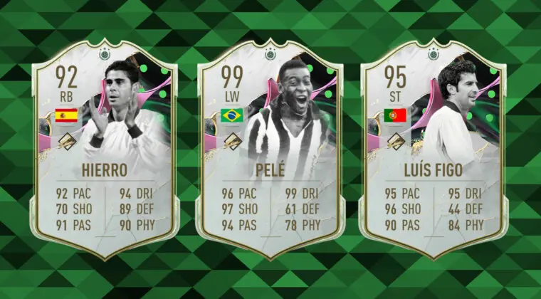 Imagen de FIFA 23: ¿Uno de los mejores SBC´s aleatorios? "Elección de jugador icono 90+" cambia sus posibles cartas