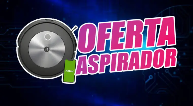 Imagen de Aprovecha el descuento del 36% en este aspirador iRobot con Wi-Fi Roomba