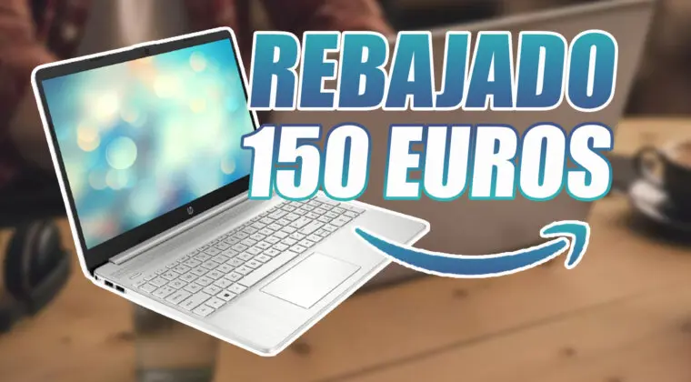 Imagen de Consigue este portátil HP de 15.6 pulgadas y procesador Intel Core i7 rebajado 150 euros