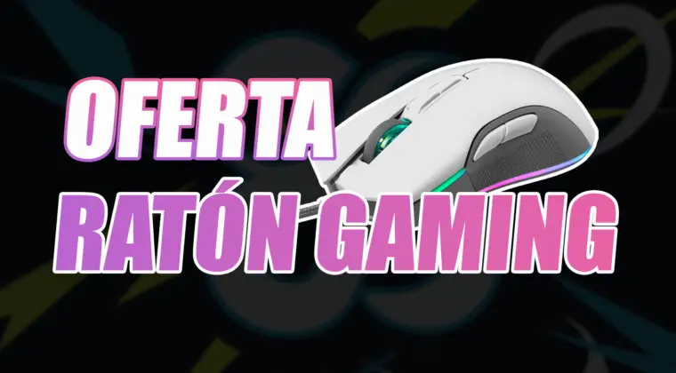 Imagen de Este ratón gaming Newskill con iluminación RGB tiene un descuento del 34%